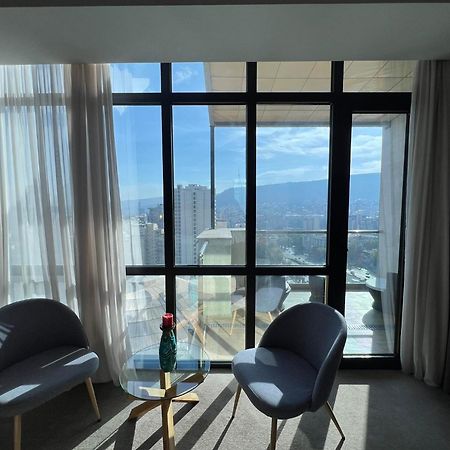 Hotel Sky Station Tbilisi ภายนอก รูปภาพ