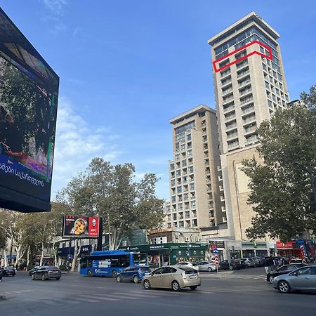 Hotel Sky Station Tbilisi ภายนอก รูปภาพ