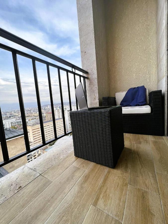 Hotel Sky Station Tbilisi ภายนอก รูปภาพ
