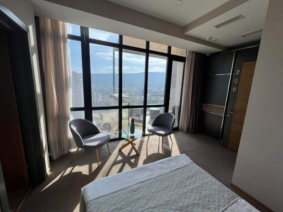 Hotel Sky Station Tbilisi ภายนอก รูปภาพ