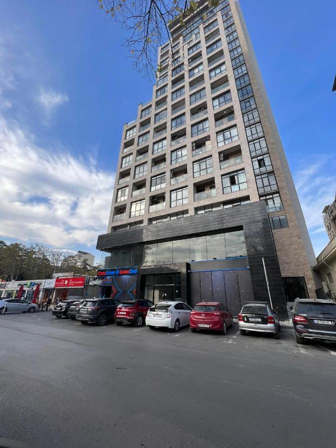 Hotel Sky Station Tbilisi ภายนอก รูปภาพ