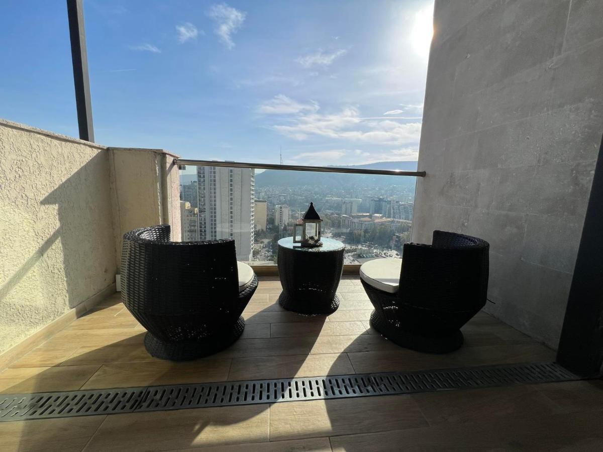 Hotel Sky Station Tbilisi ภายนอก รูปภาพ