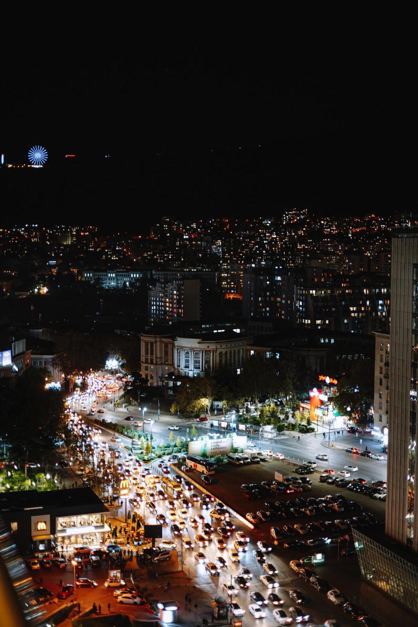 Hotel Sky Station Tbilisi ภายนอก รูปภาพ