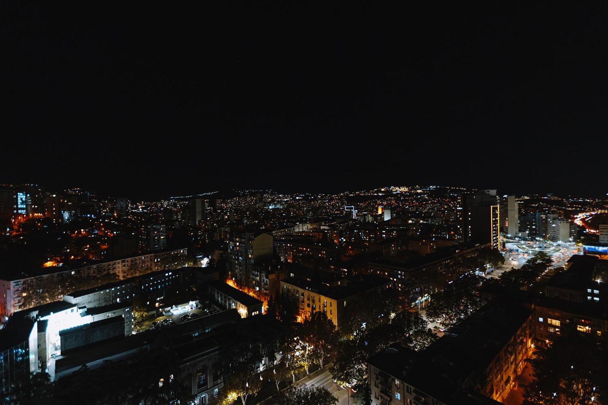 Hotel Sky Station Tbilisi ภายนอก รูปภาพ