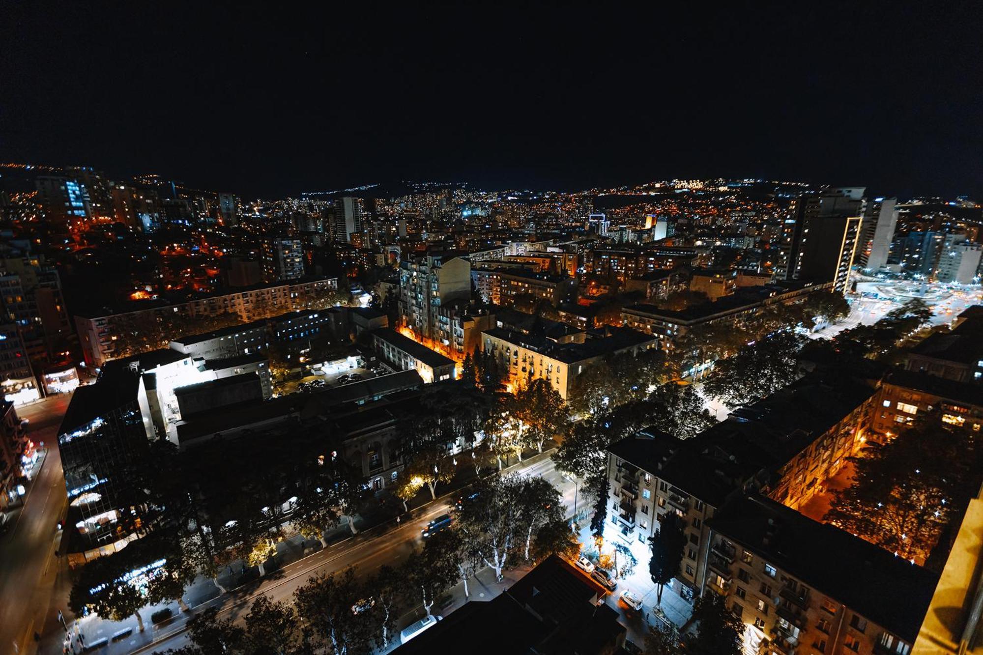 Hotel Sky Station Tbilisi ภายนอก รูปภาพ