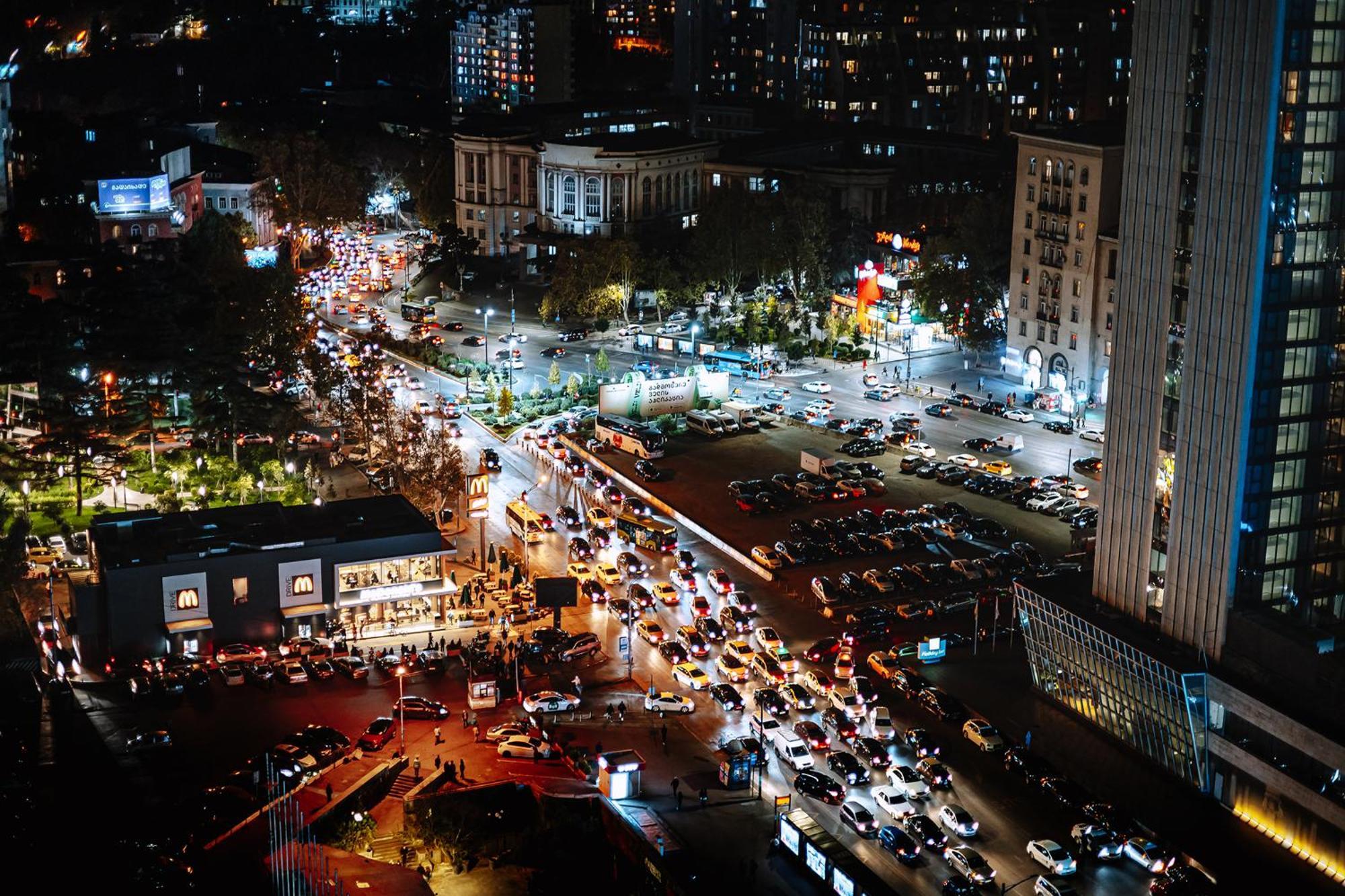 Hotel Sky Station Tbilisi ภายนอก รูปภาพ