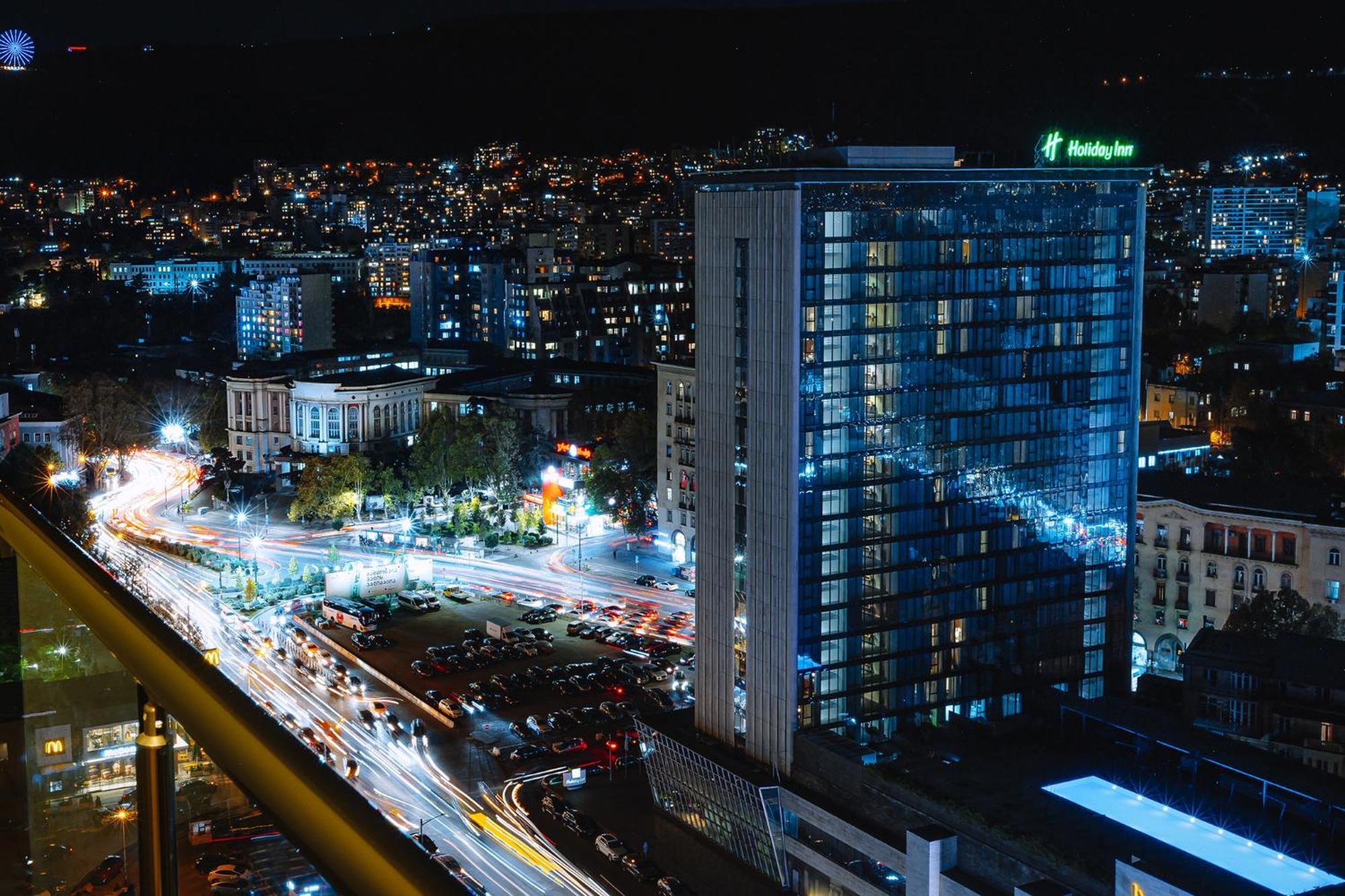 Hotel Sky Station Tbilisi ภายนอก รูปภาพ