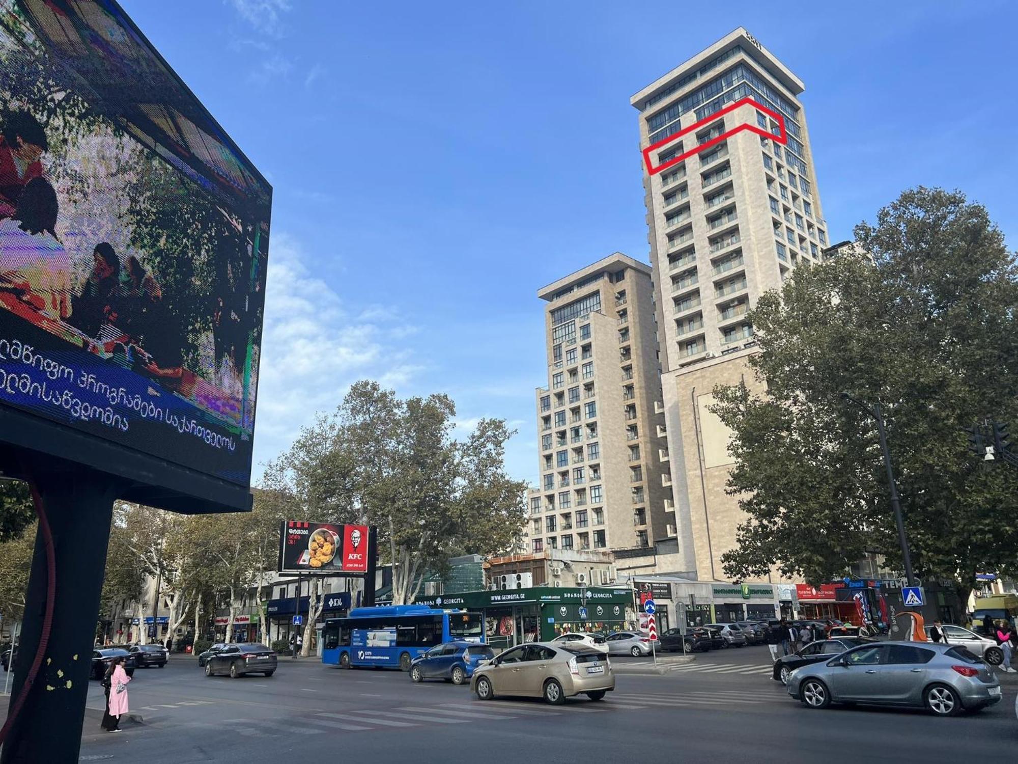 Hotel Sky Station Tbilisi ภายนอก รูปภาพ